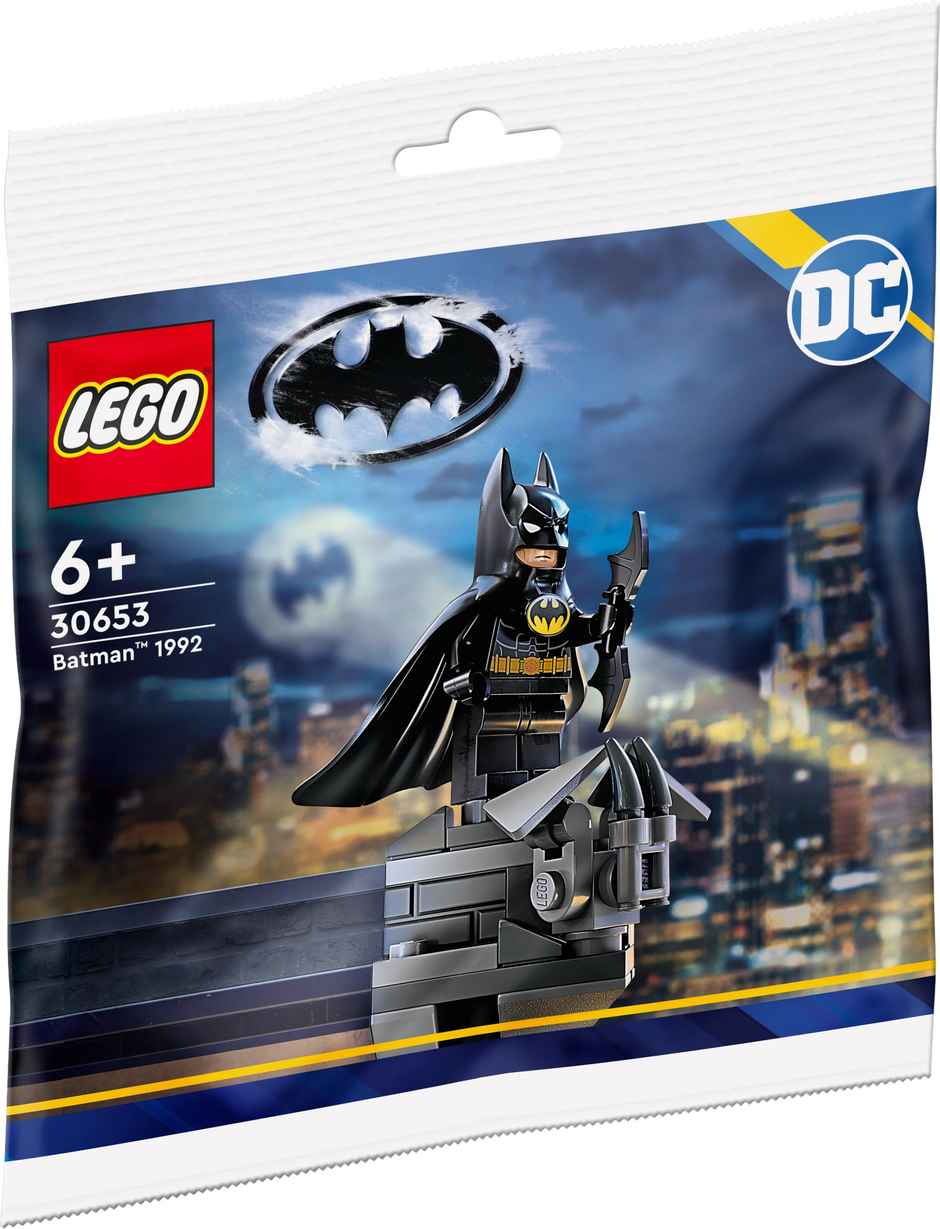 Lego Batman 1992 Building Block Toy Set, Multicolor