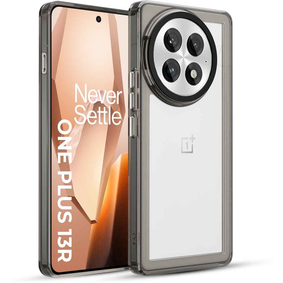 Artistque Case for OnePlus 13R 5G Back Cover | Ultra Stylish Transparent TPU Cover