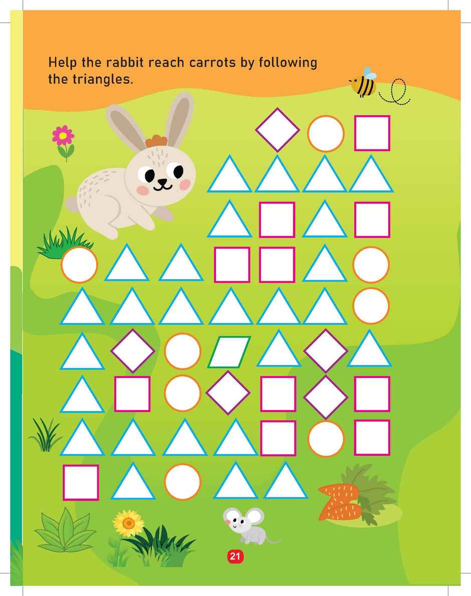 Dreamland Farm Activity and Colouring Book Die Cut Shape 48 Pages