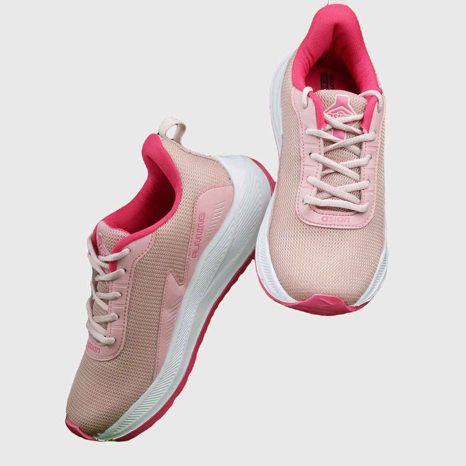 Asian Women s Firefly-09 Pink Sports Shoes | UK-5