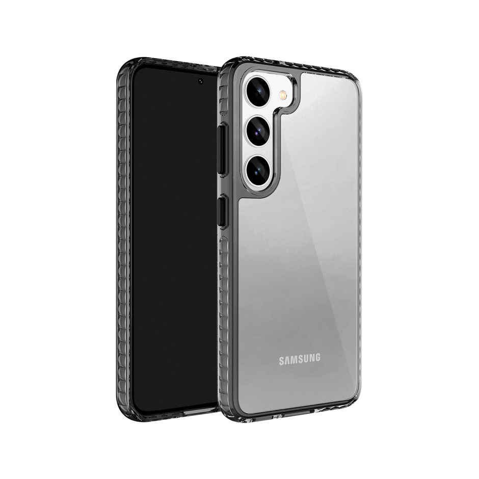 DailyObjects Stride 2.0 Clear Case Cover For Samsung Galaxy S23