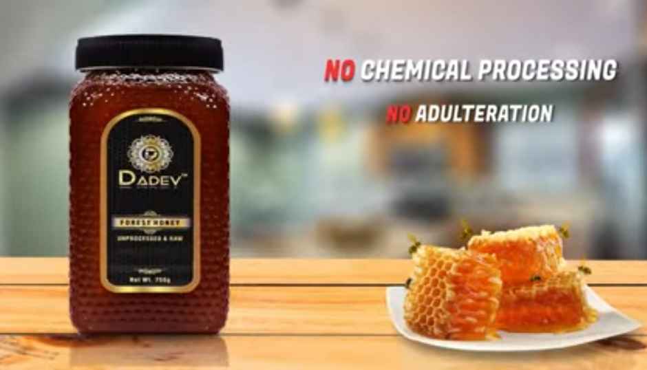 Dadev Pure Raw Organic Honey Nmr Tested Plastic Jar