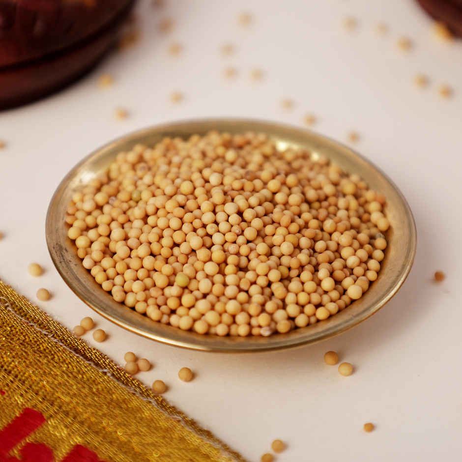 Mustard Seeds | Natural & Authentic | Happy Mail