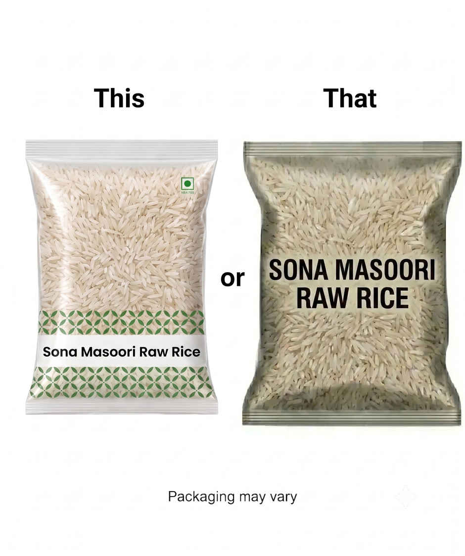 BestValue Sona Masoori Raw Rice