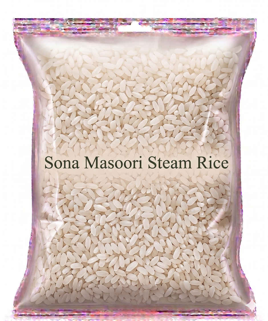 Basic Sona Masoori Steam Rice