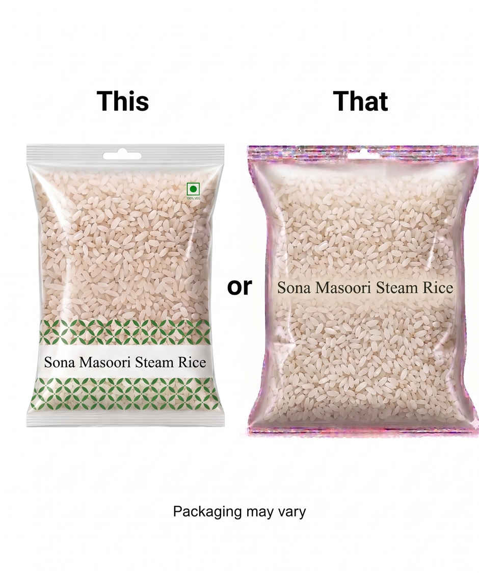 BestValue Sona Masoori Steam Rice