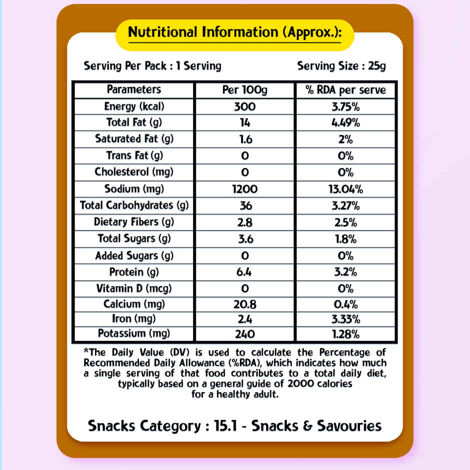 Snackadum Mixed Lentil Crisps | Desi Tadka
