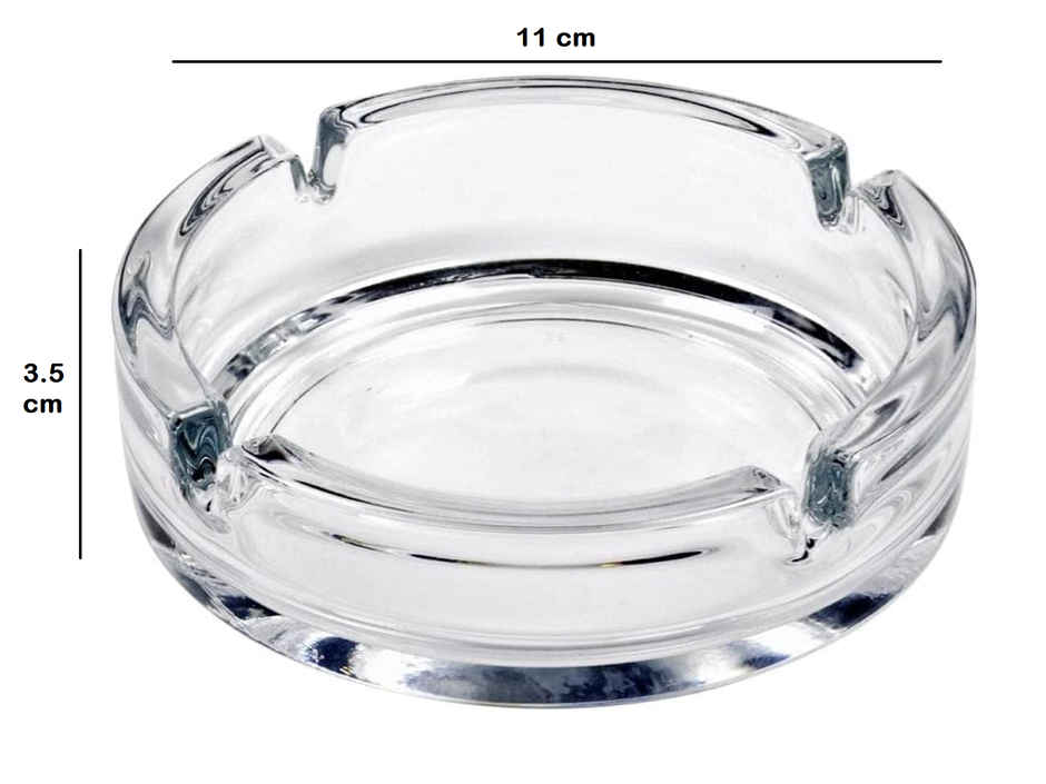 Soham Housewares Ash Tray Round