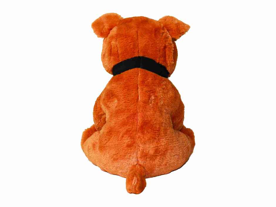 Soft Toy Dog Puppy Brown Stuffed Animal Plushie Toys For Baby Kids Girls Boys Cute Animal Toy Gift
