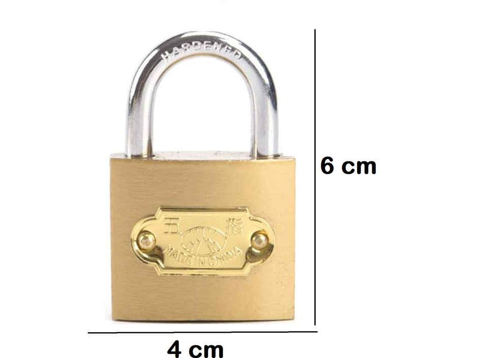 Soham Housewares Pad Lock 38 mm Combo