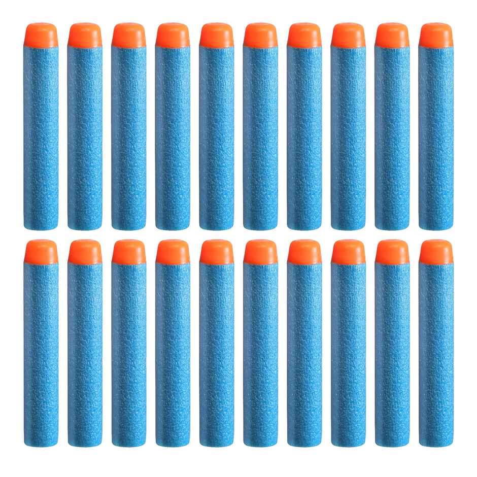 Nerf Elite 2.0 Dart Refill | 20 Nerf Elite Darts | Compatible with All Elite Blasters | Toy Gun
