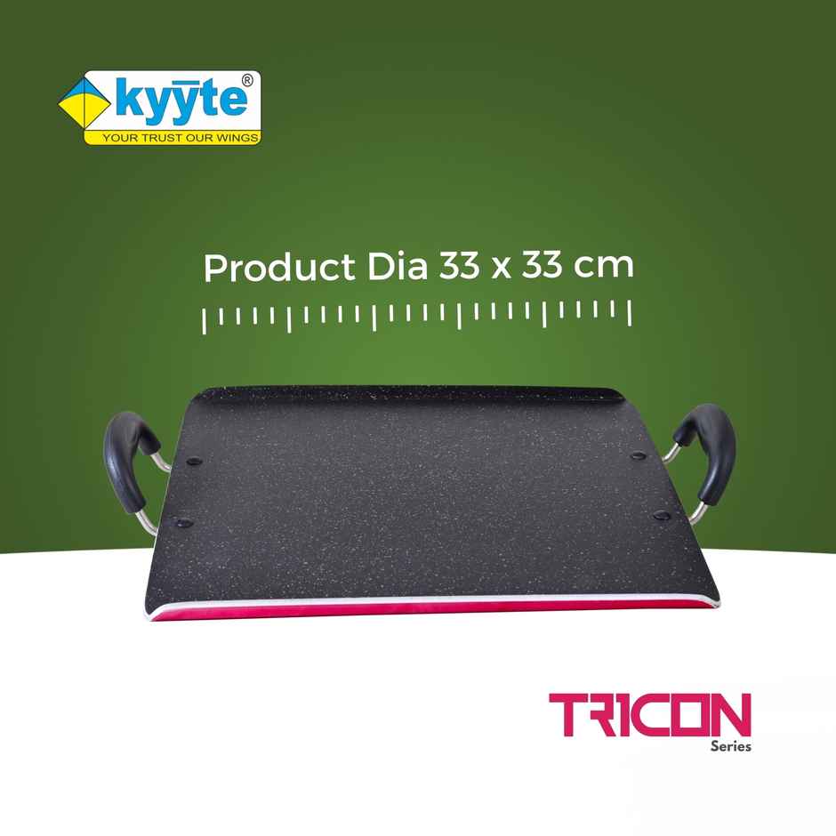 Kyyte Tricon Non Stick Patri Tawa 33x33