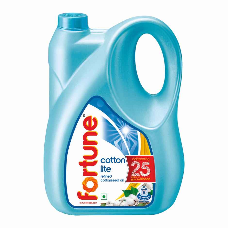 Fortune Refined Cotton Seed Oil Jar