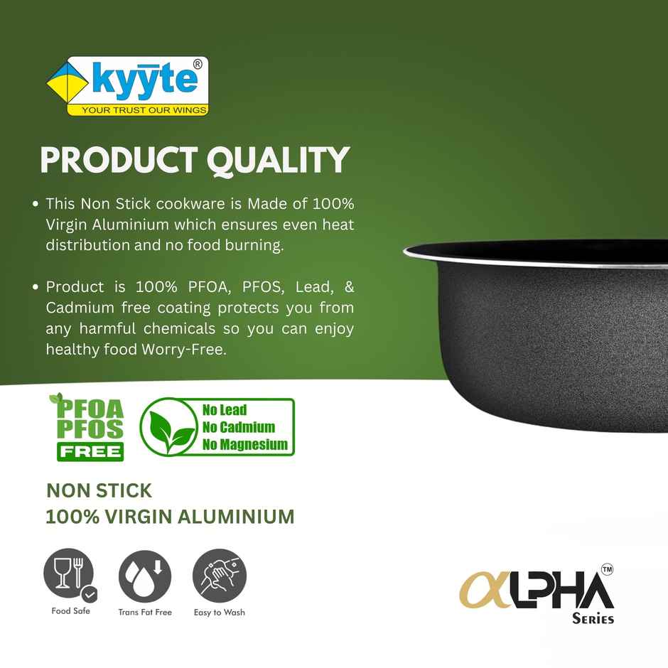 Kyyte Alpha Non Stick Mini Gravy Pot 14