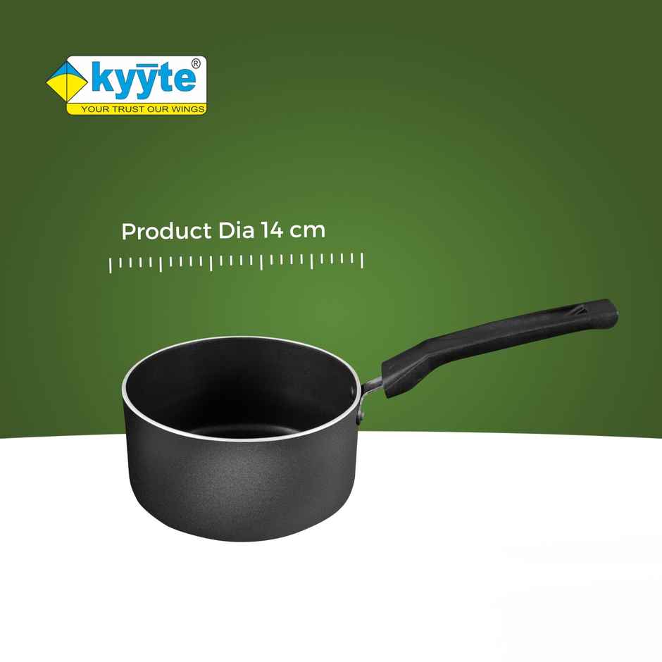 Kyyte Alpha Non Stick Mini Sauce Pan 14 Cm