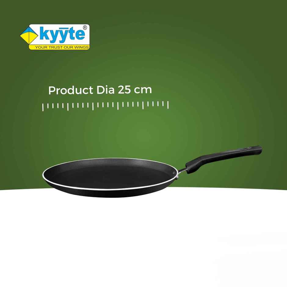 Kyyte Alpha Non Stick Dosa Tawa 25 Cm