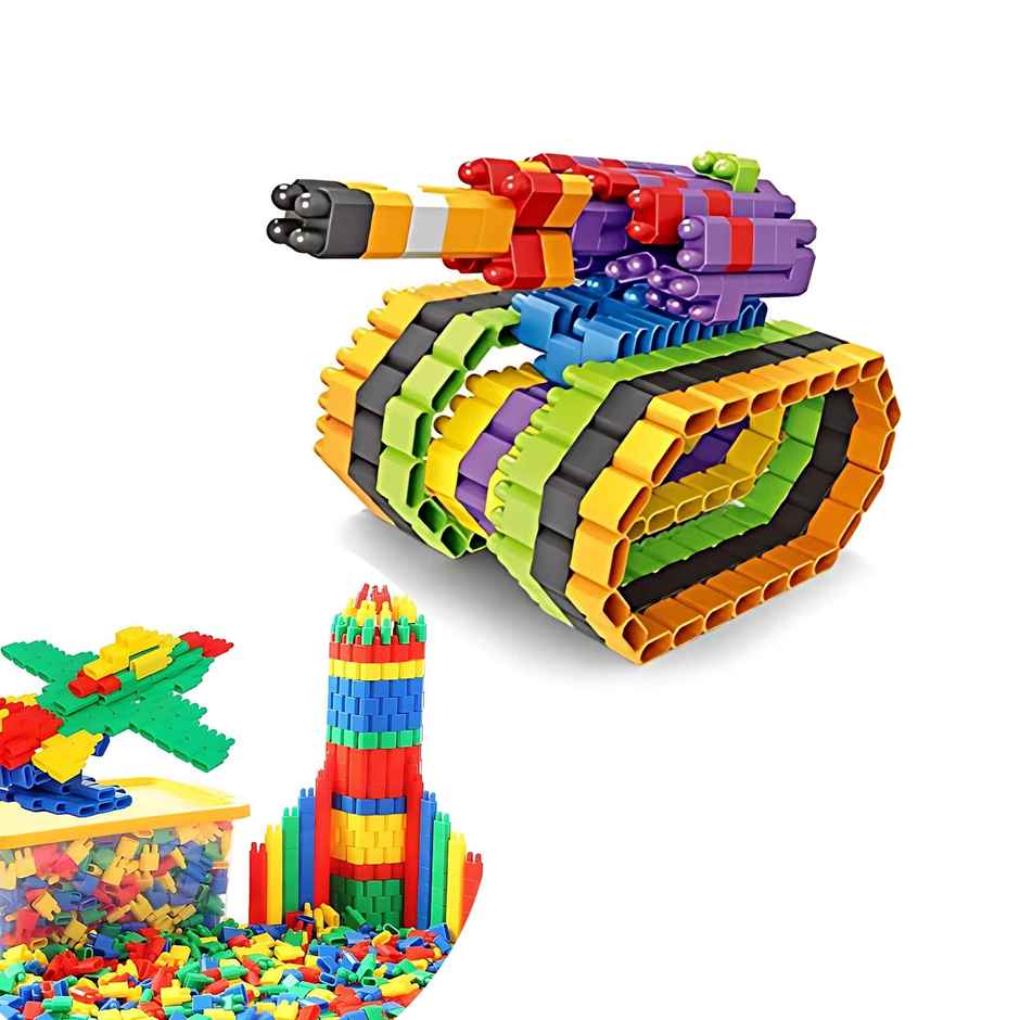 Apex 500 Bullet Building Blocks Set for Kids | Educational STEM Construction Toy For Kids