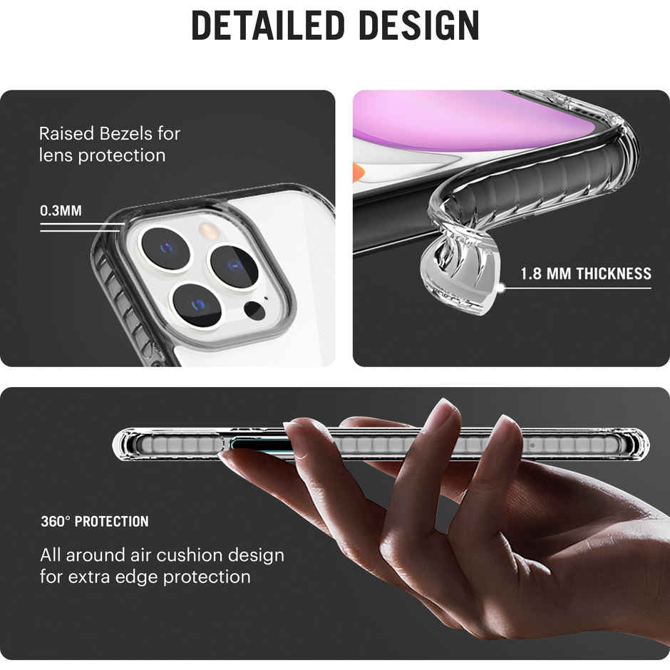 DailyObjects iPhone 16 Stride 2.0 Clear MagSafe Phone Case