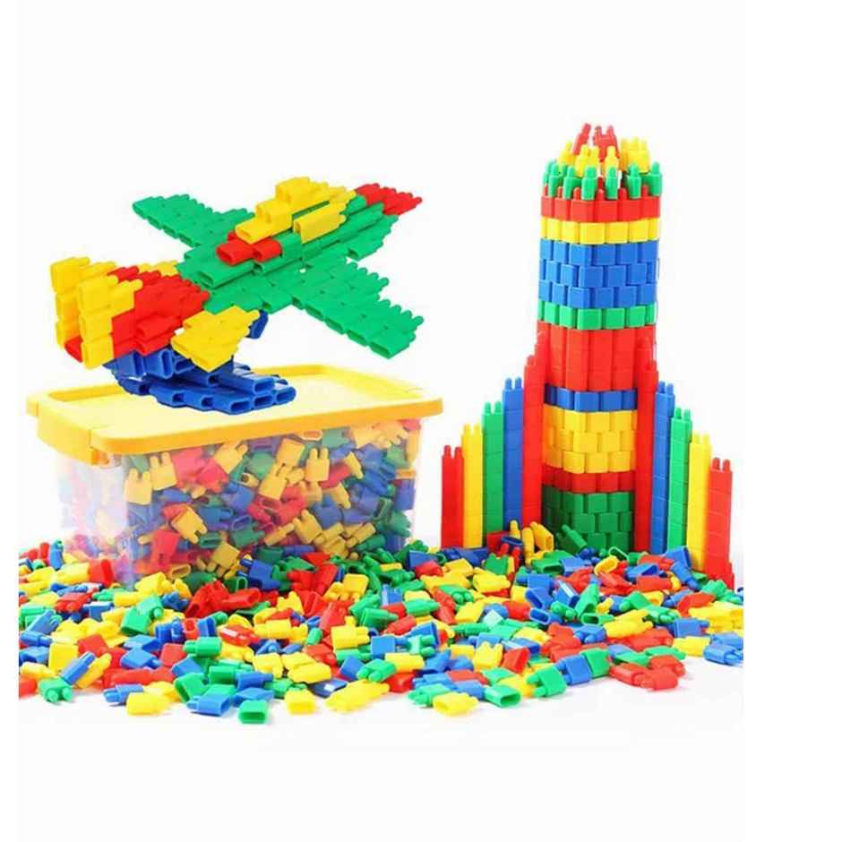 Apex 500 Bullet Building Blocks Set for Kids | Educational STEM Construction Toy For Kids