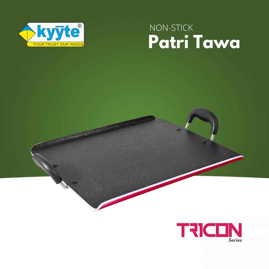 Kyyte Tricon Non Stick Patri Tawa 33x33