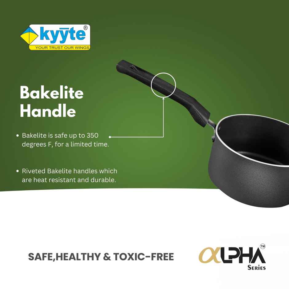 Kyyte Alpha Non Stick Mini Sauce Pan 14 Cm