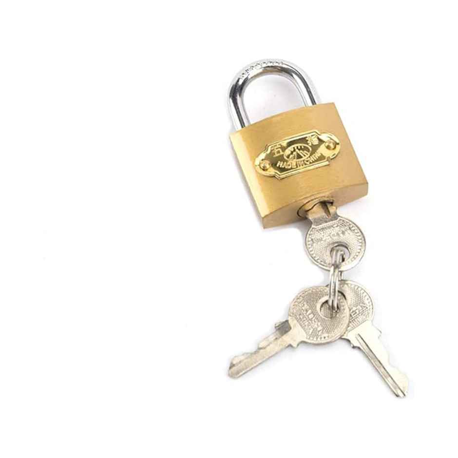 Soham Housewares Pad Lock | 38 mm | Gold
