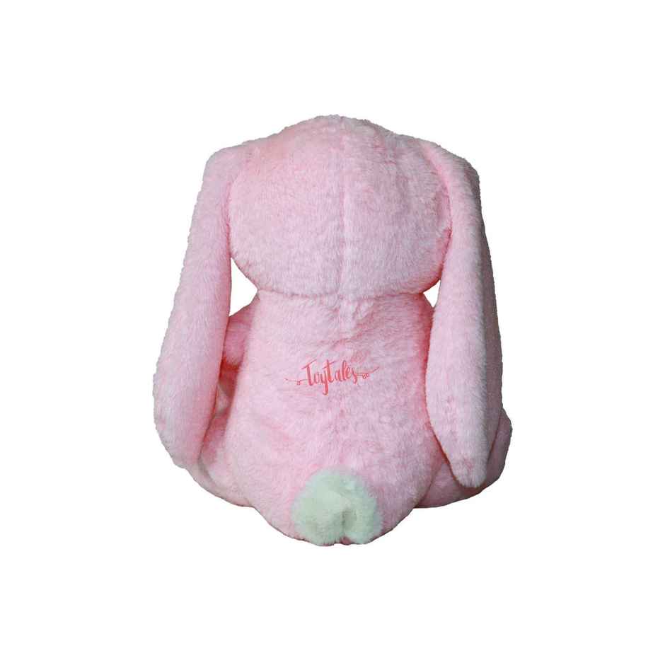 Toytales Candy Bunny 35cm | Soft Toy For Kids | Birthday Gift | Plushie Stuffed Toys
