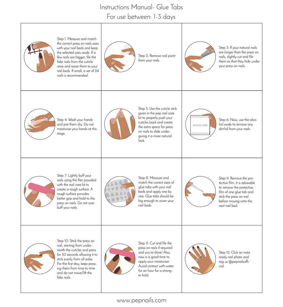 Pep Nails Bella - Mini Nail Bar