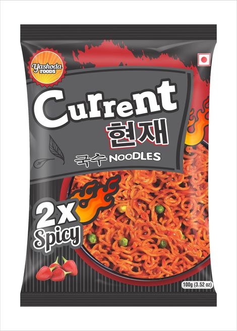 Current 2X Spicy Noodles