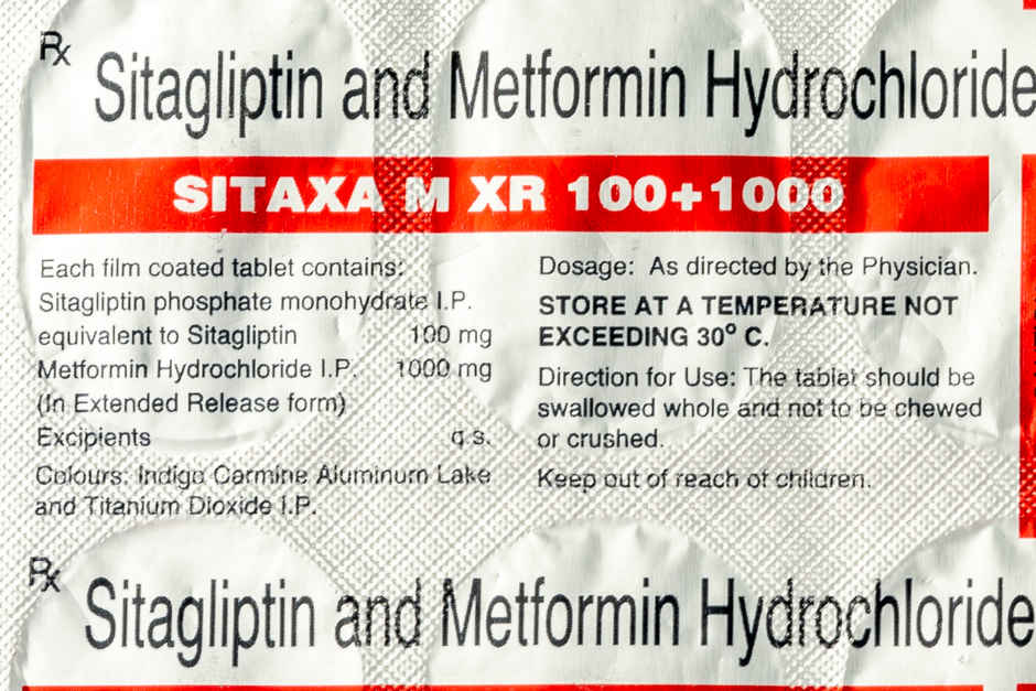 Sitaxa M XR 100+1000 Tablet