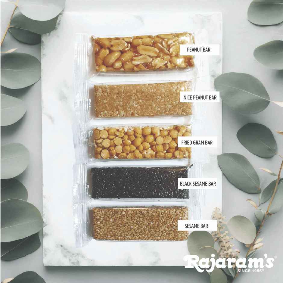 Rajaram's Assorted Bars (Chikki Share Pack)