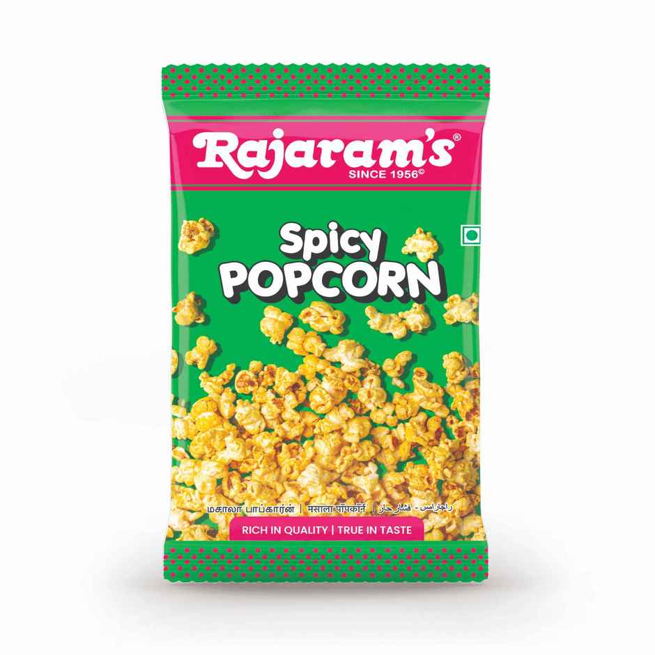 Rajaram's Spicy Popcorn