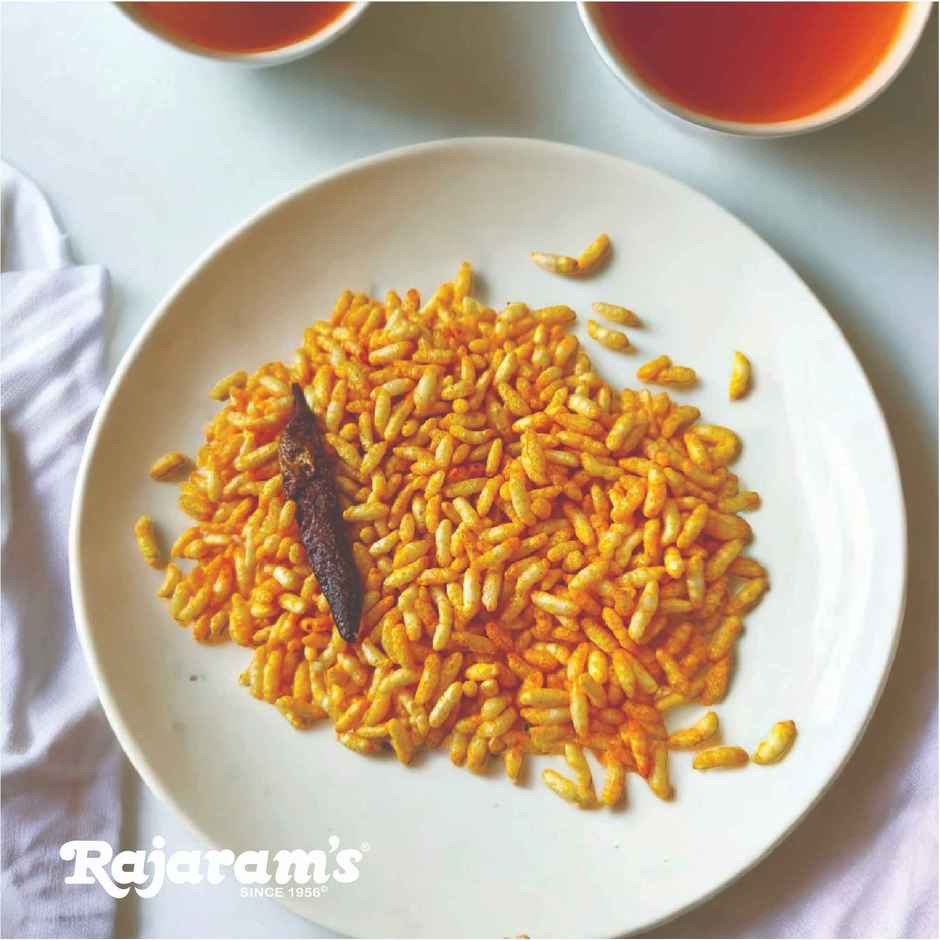 Rajaram's Masala Puffed Rice | PORI | Light & Spicy