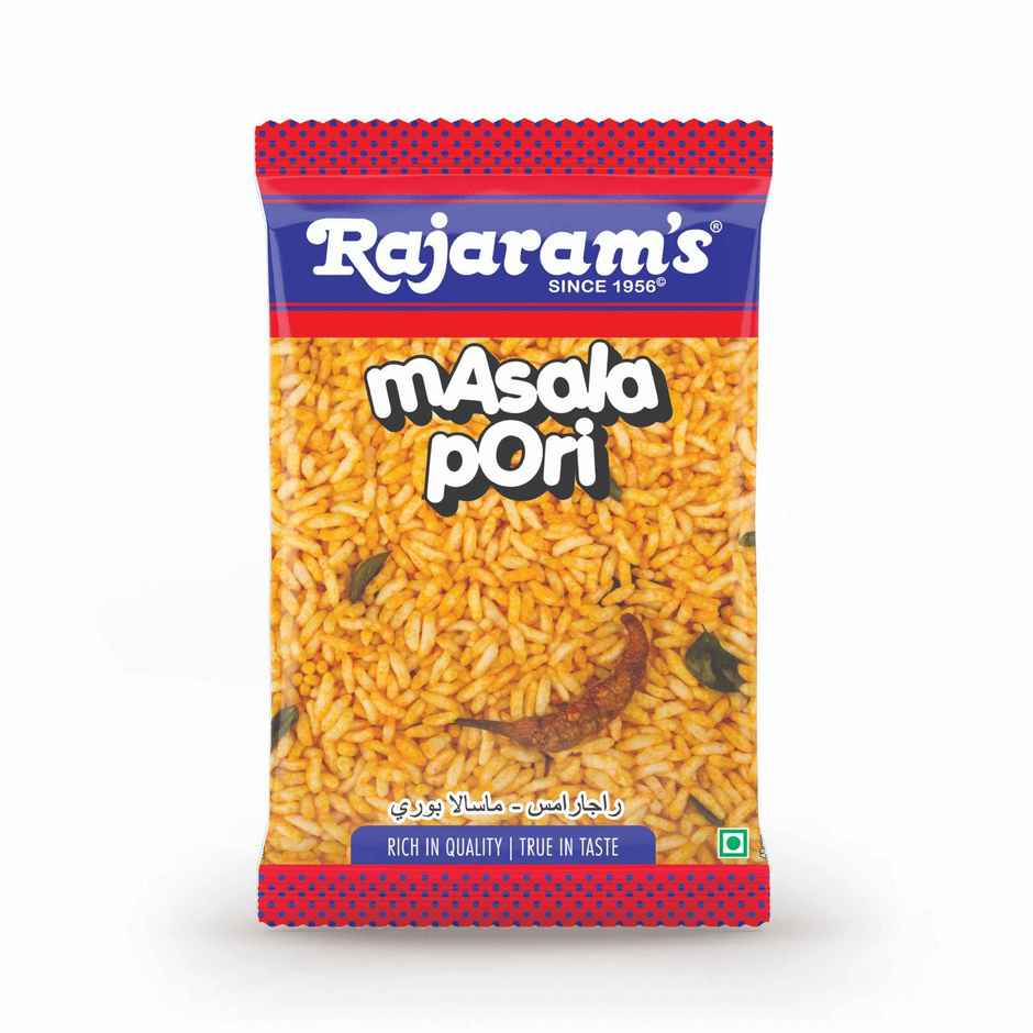 Rajaram's Masala Puffed Rice | PORI | Light & Spicy