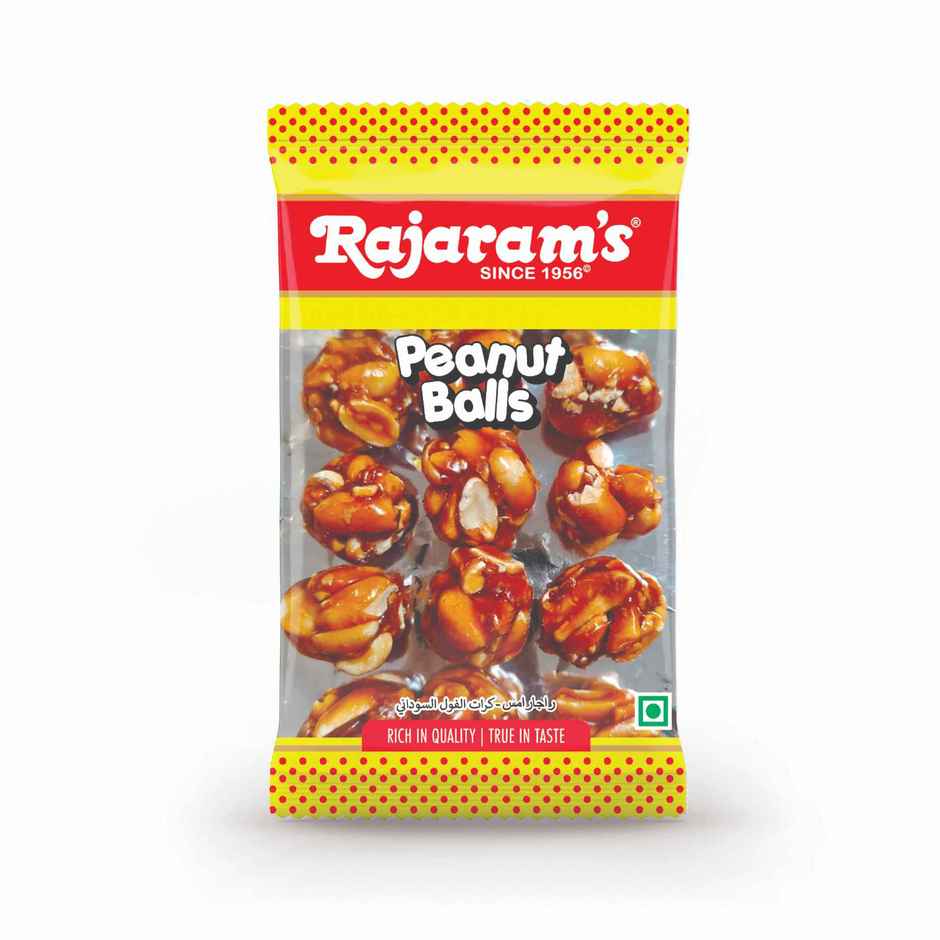 Rajaram's Peanut Balls (Chikki)