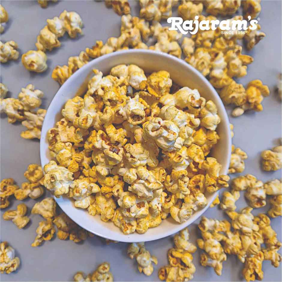 Rajaram's Spicy Popcorn