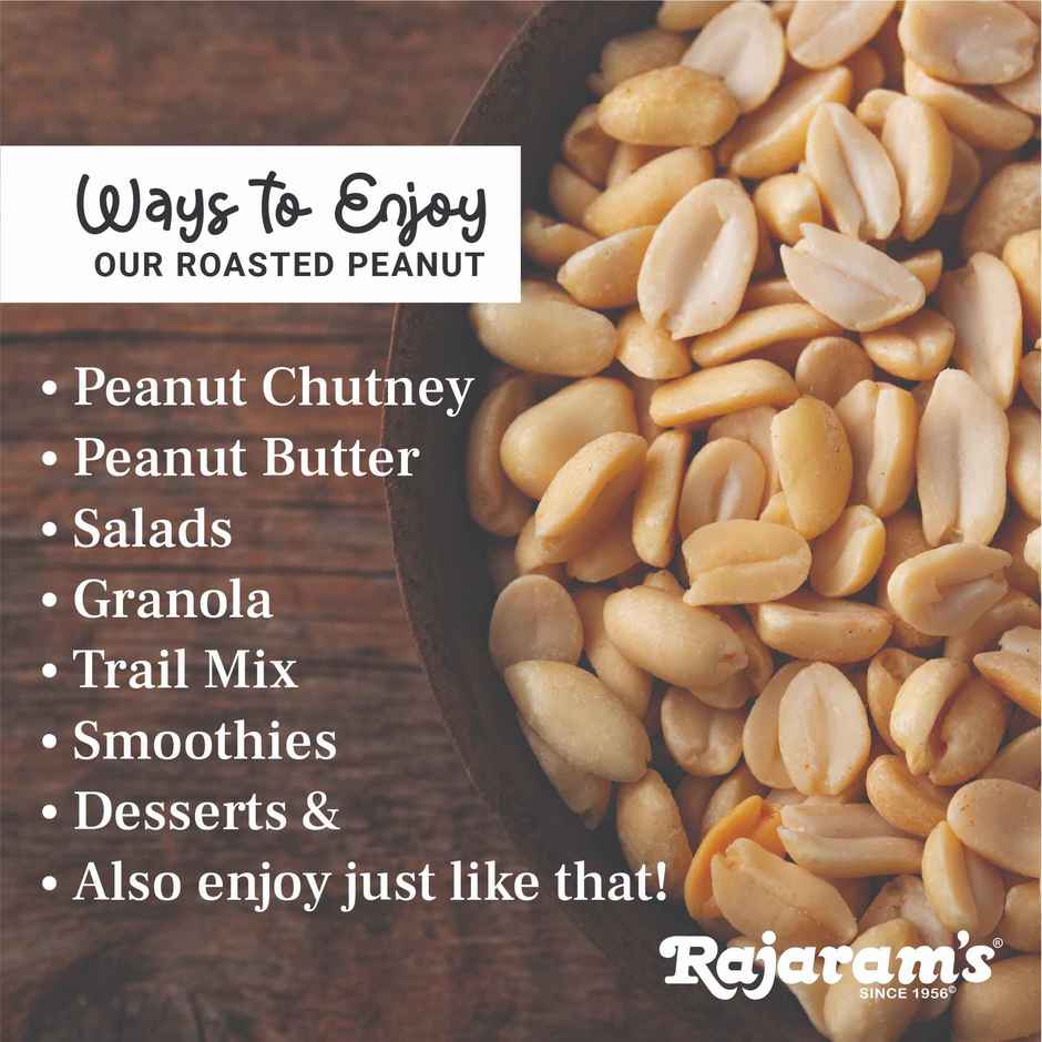 Rajaram's Roasted Peanut (Plain)