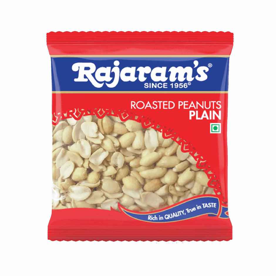 Rajaram's Roasted Peanut (Plain)