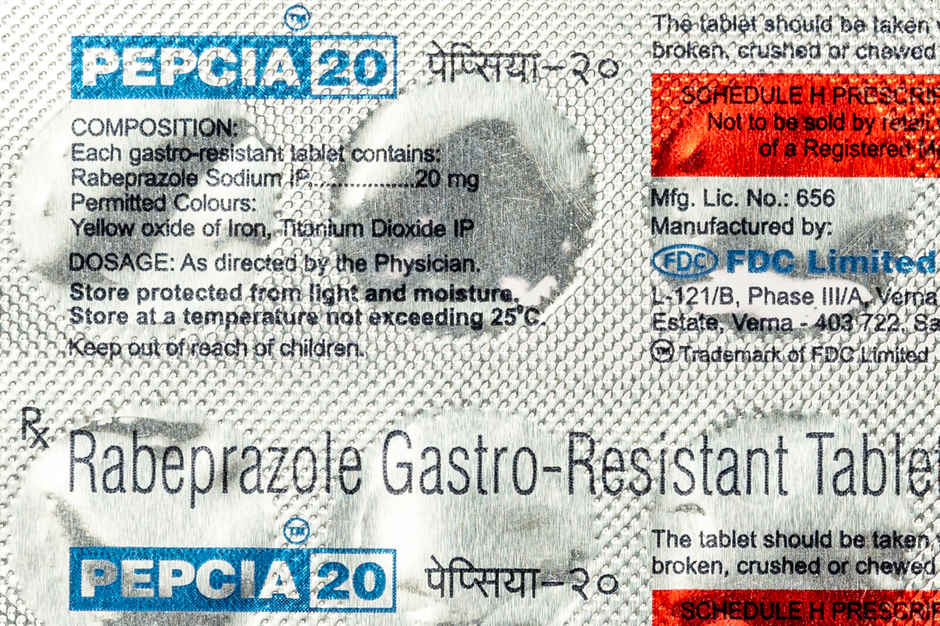 Pepcia 20 Tablet