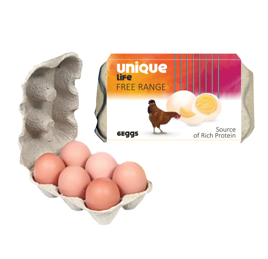 Unique Life Free range egg