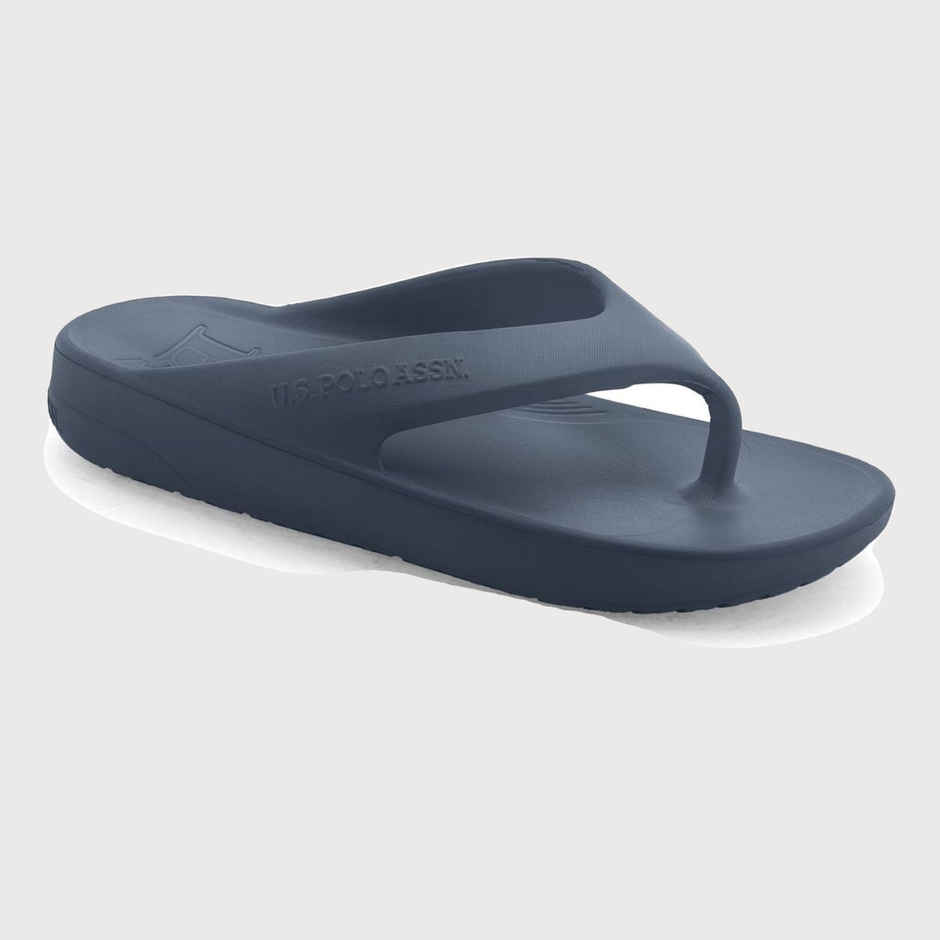 U.S. Polo Assn. | Men Axel 2.0 Foam Walk Flip Flop | Navy | UK 10