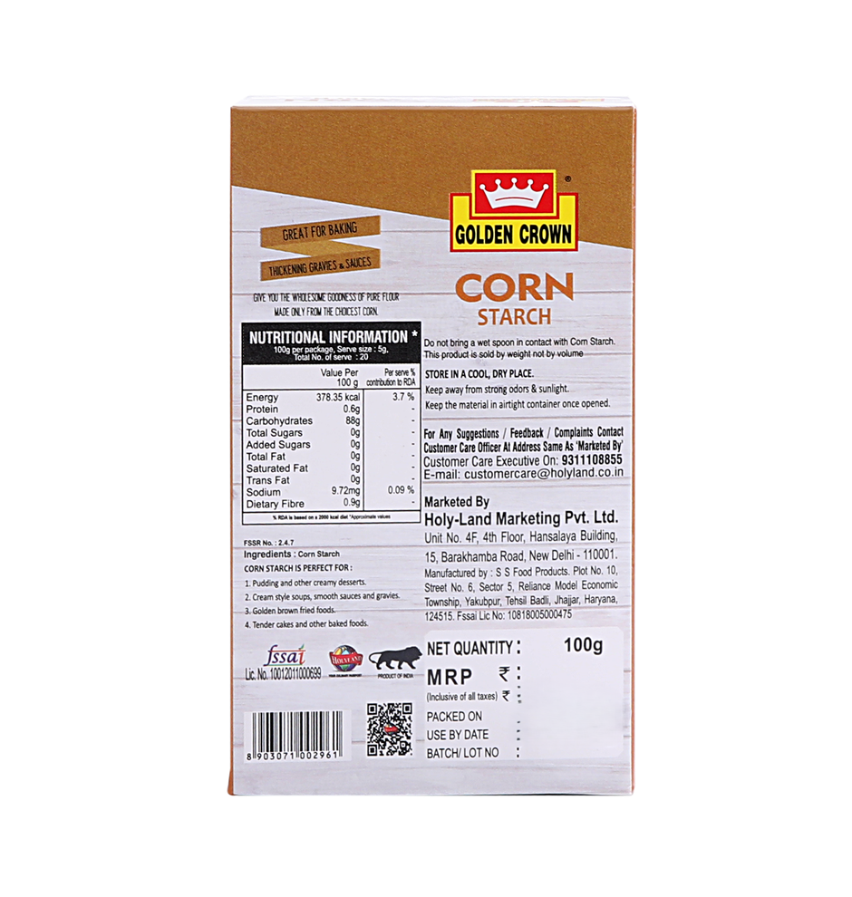 Golden Crown Corn Starch