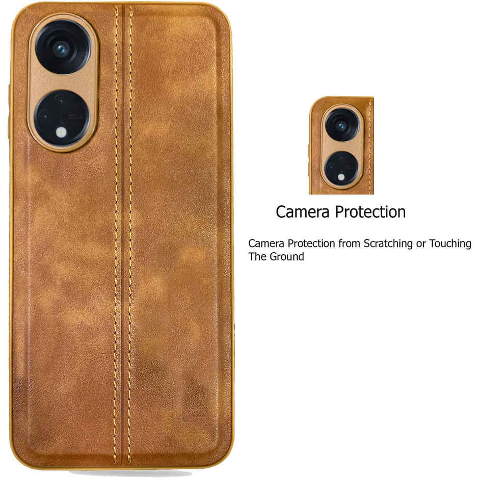Artistque Case For Oppo Reno 8t 5g Back Cover - Thread Design Cover