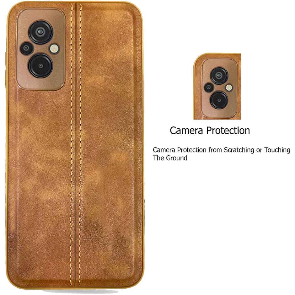 Artistque Case For Redmi 11 Prime 4g / Redmi 11 Prime 4g Back Cover - Thread Design Cover
