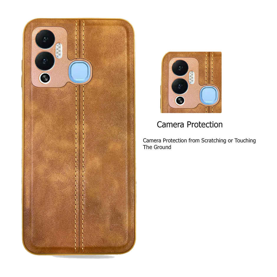 Artistque Case For Infinix Hot 12 Play / Infinix Hot 12 Play Back Cover - Thread Design Cover