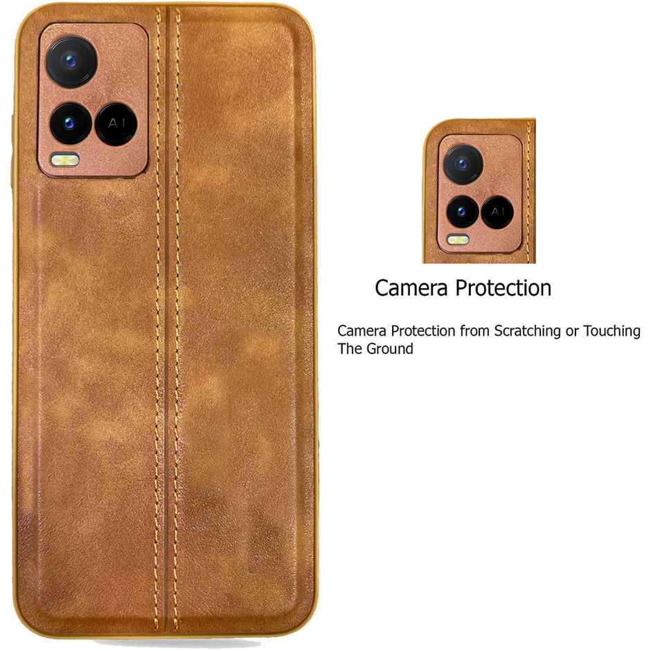 Artistque Case For Vivo Y21 / Vivo Y21t / Vivo Y21a / Vivo Y21s / Vivo Y33s Back Cover