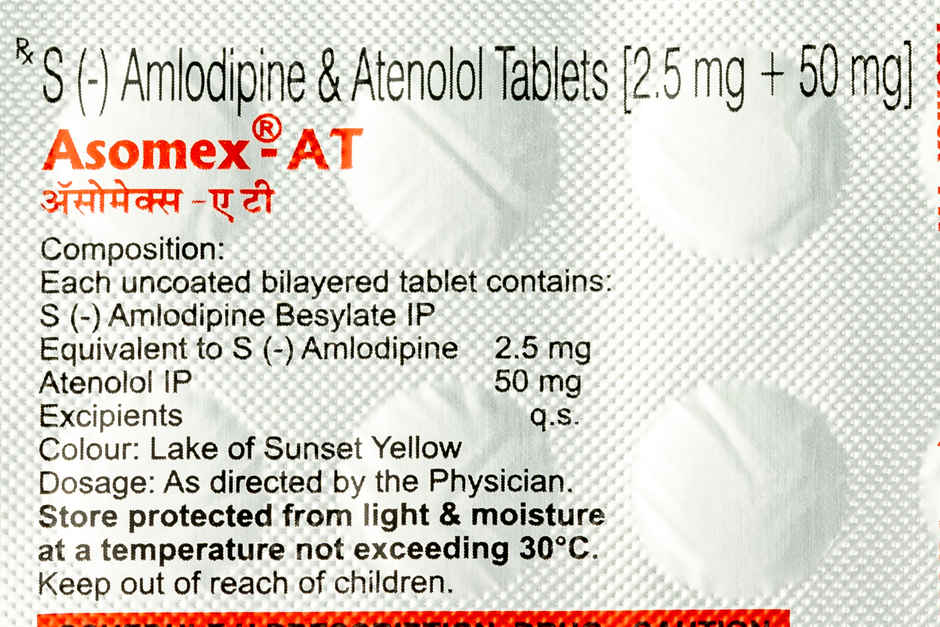 Asomex-AT Tablet