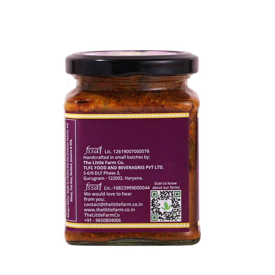The Little Farm Co Mixed Pickle | Achaar, All Natural