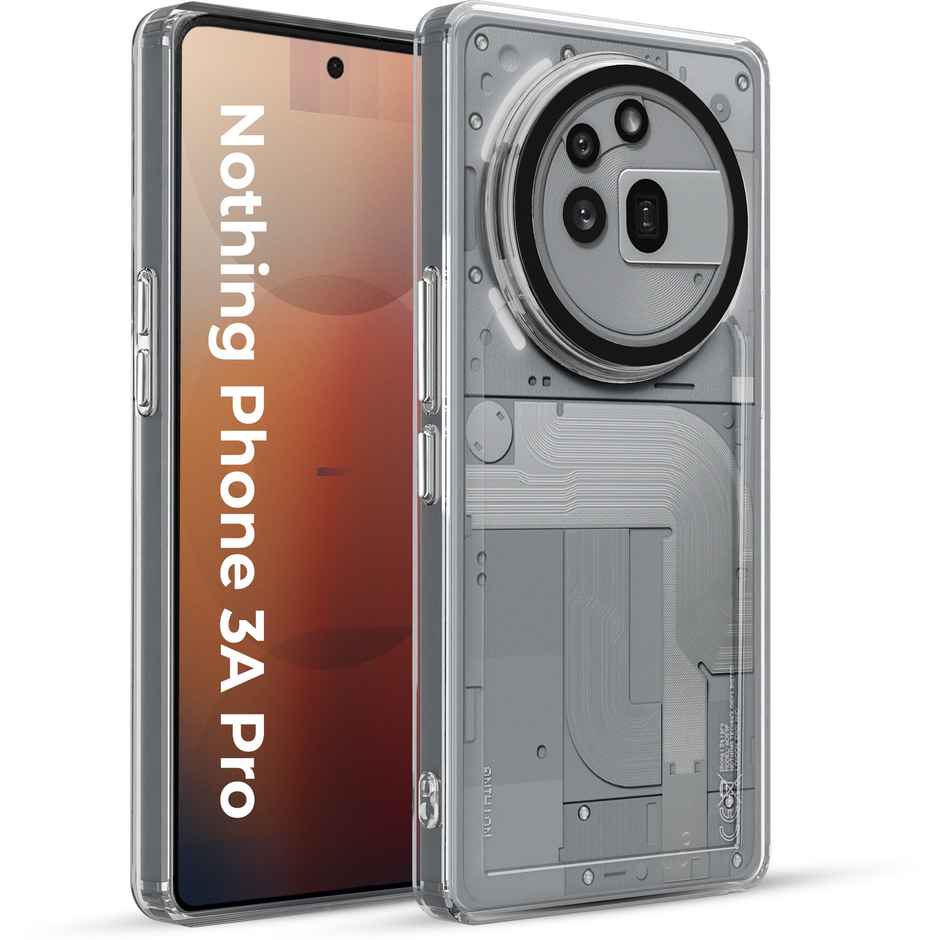 Artistque Case for Nothing Phone 3a Pro 5G Back Cover | Ultra Stylish Transparent TPU Cover