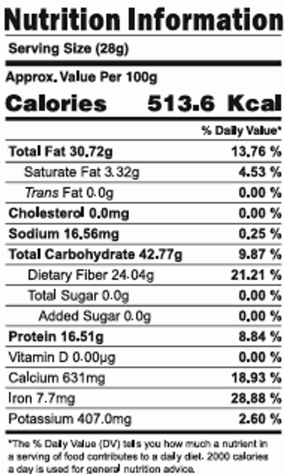 Krishival Nuts Chia Seeds